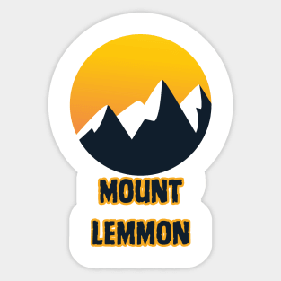 Mount Lemmon Sticker